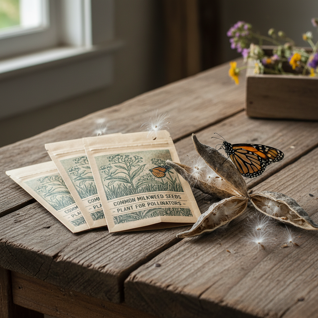 Milkweed Seeds